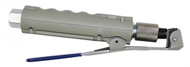 Gun for sandblasting boiler