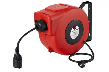 Cable reel 20 m - 3g 1.5 mm²