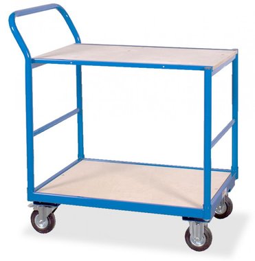 Shelf trolley 2 shelves 250kg