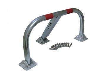 Parking bracket with triangular lock 55mm