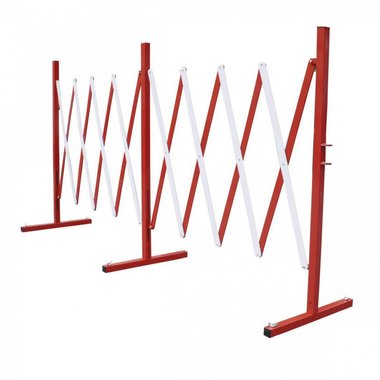 Metal scissor fence up to 4 meters