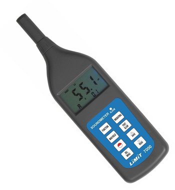 Geluidsmeter