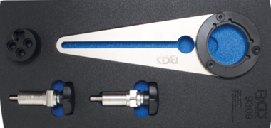 Crankshaft Pulley Holder and Rotating Tool Set for BMW 2.5D