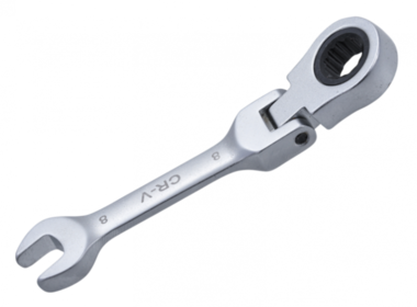 Ratchet Combination Wrench short adjustable