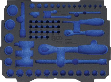 Bgs technic Koffer inlegmodule voor Art.  BOXSYS1 & 2  leeg  voor Art.  3351