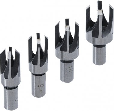 Pin Drill Set 6 - 8 - 10 - 13 mm 4 pcs