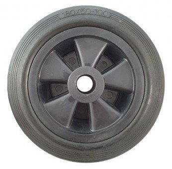 Loose wheel for oil collection unit