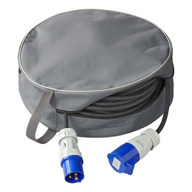 Storage bag for CEE extension cable