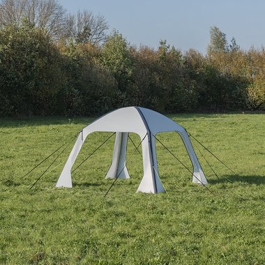 Party tent inflatable 365x365cm - 300D