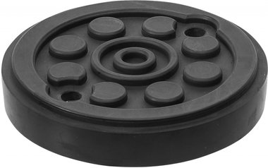 Rubber Pad for Auto Lifts Ø 120 mm