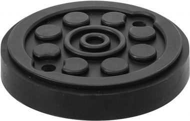 Rubber Pad for Auto Lifts diameter 120 mm