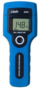 Moisture meter for wood 160x63x30mm