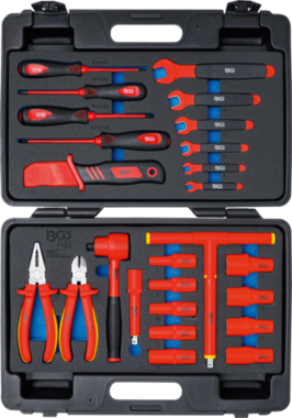 VDE Socket Set / Tool Assortment 26 pcs