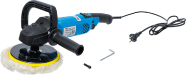 Electric Polisher max. 3000 rpm 1300W diameter 180mm