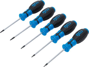 Screwdriver Set T-Star (for Torx) T6 - T10 7 pcs