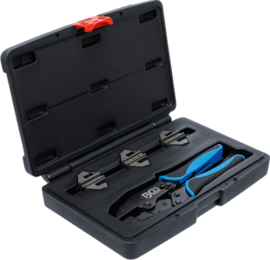 Crimping Pliers Set for Solar Connectors MC3 / MC4 / Tyco 4-piece