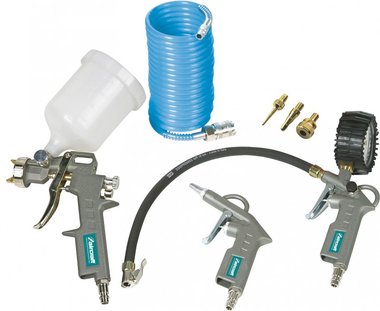 Compressed air set 7-piece