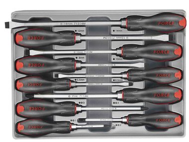 Hammer screwdriver set 10pc