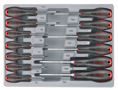 Star screwdriver set 13pc