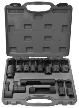 Lambda & sensor de/mounting set 14 pieces