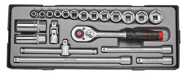 3/8 Socket set 21pc