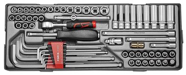 1/4 Socket combination set 65pc