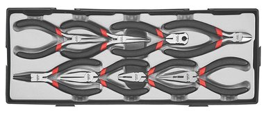 Mini pliers set 8pc