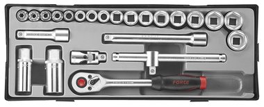 3/8 Socket set 24pc