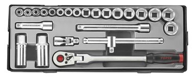 3/8 Socket set 24pc