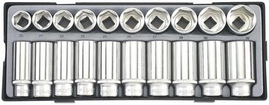 1/2 Socket set 20pc