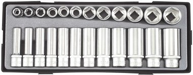 1/2 Flank socket set 24pc