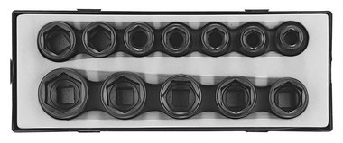 3/4 Flank Impact socket set 12pc