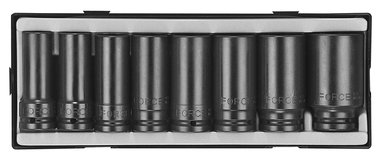 3/4 Flank impact deep socket set 8pc