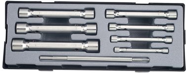 Double ended socket wrench set 7pc