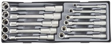 Angle wrench set 11pc