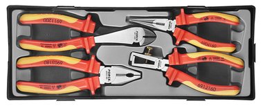 Insulated Pliers set 4pc