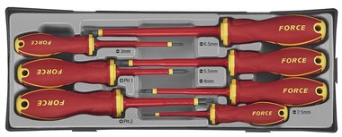 Insulated screwdriver set 7pc