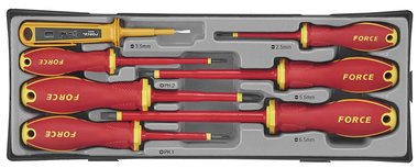 Insulated screwdriver set 7pc