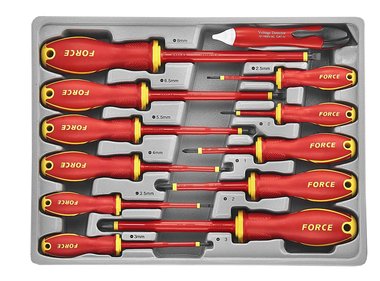 Insulated screwdriver 12 pieces