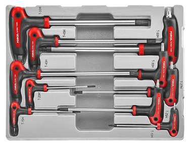 Star tamperproof grip key set 10pc