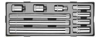 3/8 Spark plug socket set 10pc