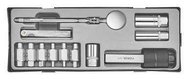 Auto tool kit set 12pc