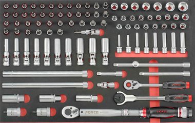 Foam 3/8 Socket Combination set 98pc