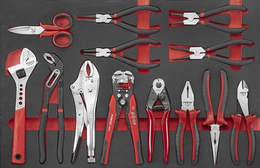 Foam Pliers set 13pc