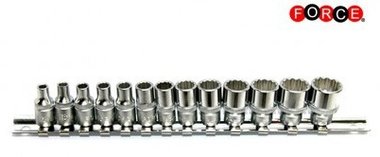 1/4 12-point socket set 13pc