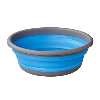 Washing bowl round 9L collapsible