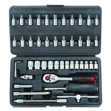 1/4 Socket set 46pc