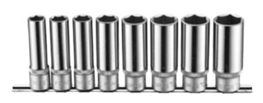 1/2 6-point Deep socket set 8pc