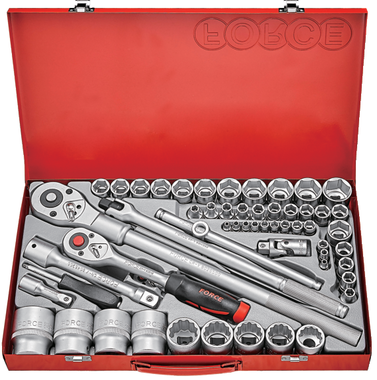 1/2 Socket set 65 pieces