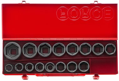 3/4 Impact socket set 16pc